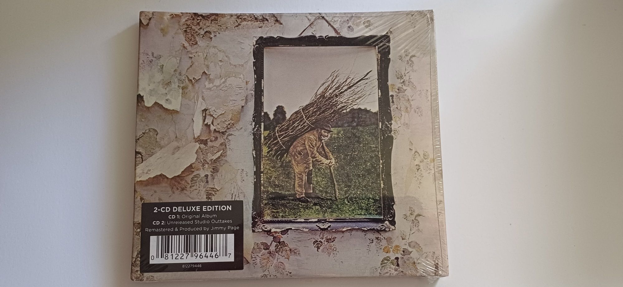 Led Zeppelin IV Deluxe Edition * 2 CD Nowa w folii