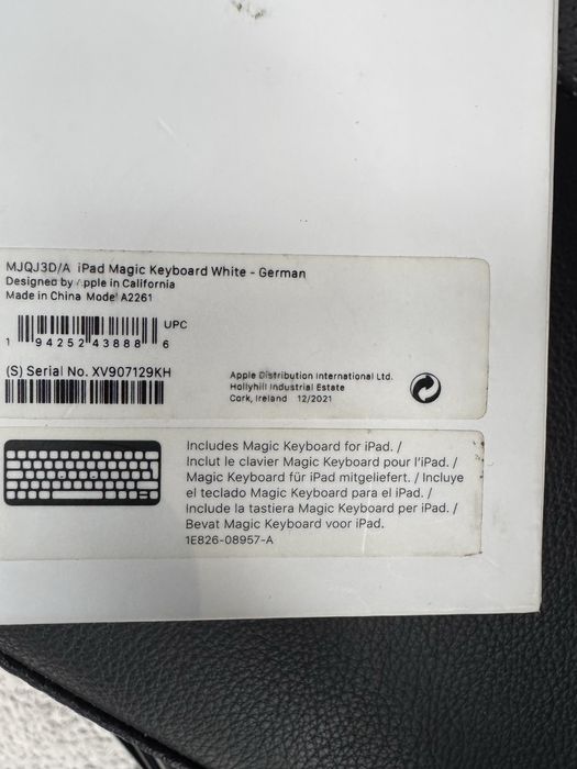 Чохол для поаншета Apple  Magic