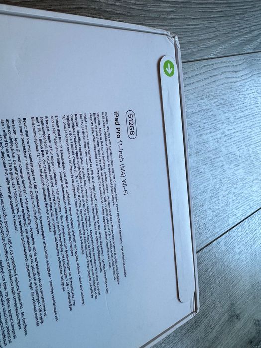 Nowy Tablet Apple iPad Pro 11" M4 512GB Space Black GW12m