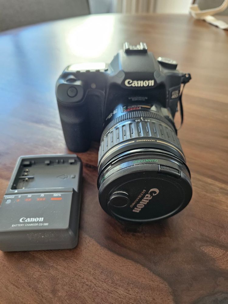 Canon EOS 40D com lente Ultrasonic 28-135mm