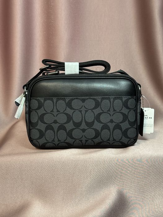 чоловіча сумка coach оригінал мужская сумка коач