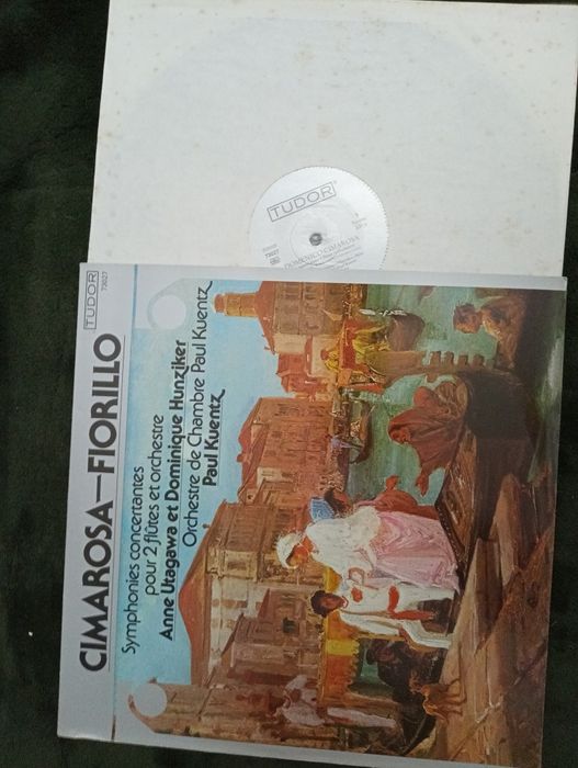 Vinil Domenico Cimarosa - Symphonies Concertantes Pour 2 Flûtes Et Or,