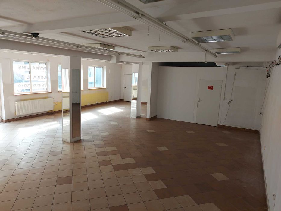 Wynajmę lokal handlowy, 185 m kw., parter, Wysokie Mazowieckie