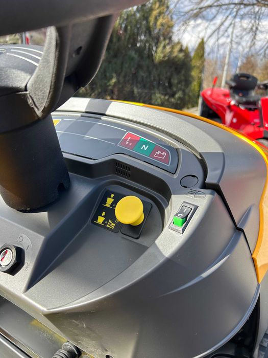 Traktorek Kosiarka do Trawy Stiga 798 W Mocny Traktor Ogrodowy 18KM