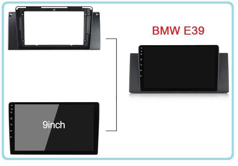 Рамка для android монитор BMW E39, E46, E53