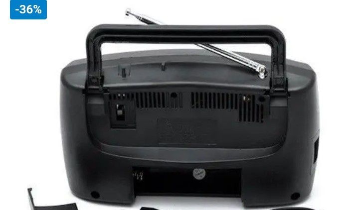 Радиоприёмник Kipo KB-409 AC