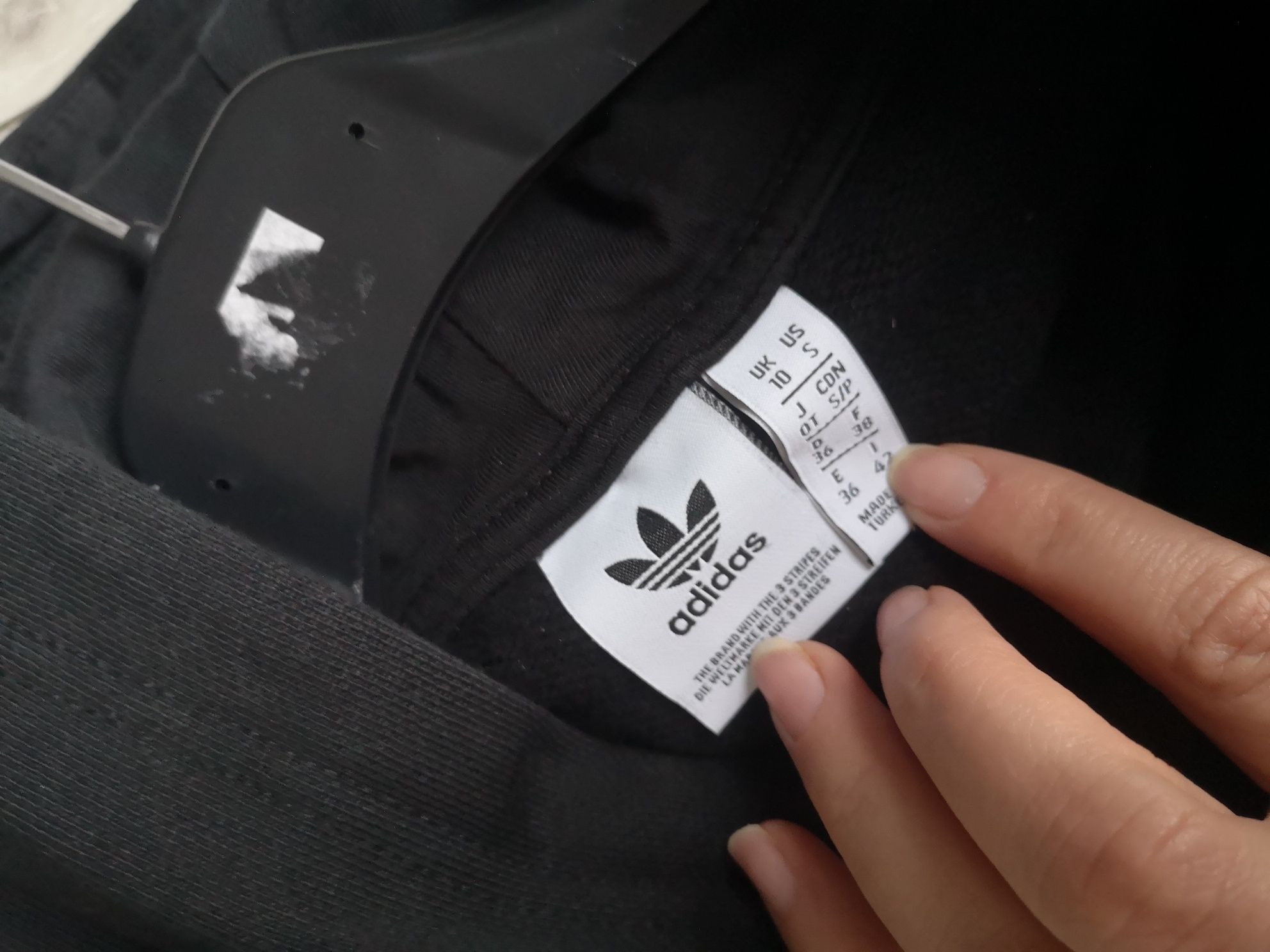 Adidas crop  hoodie