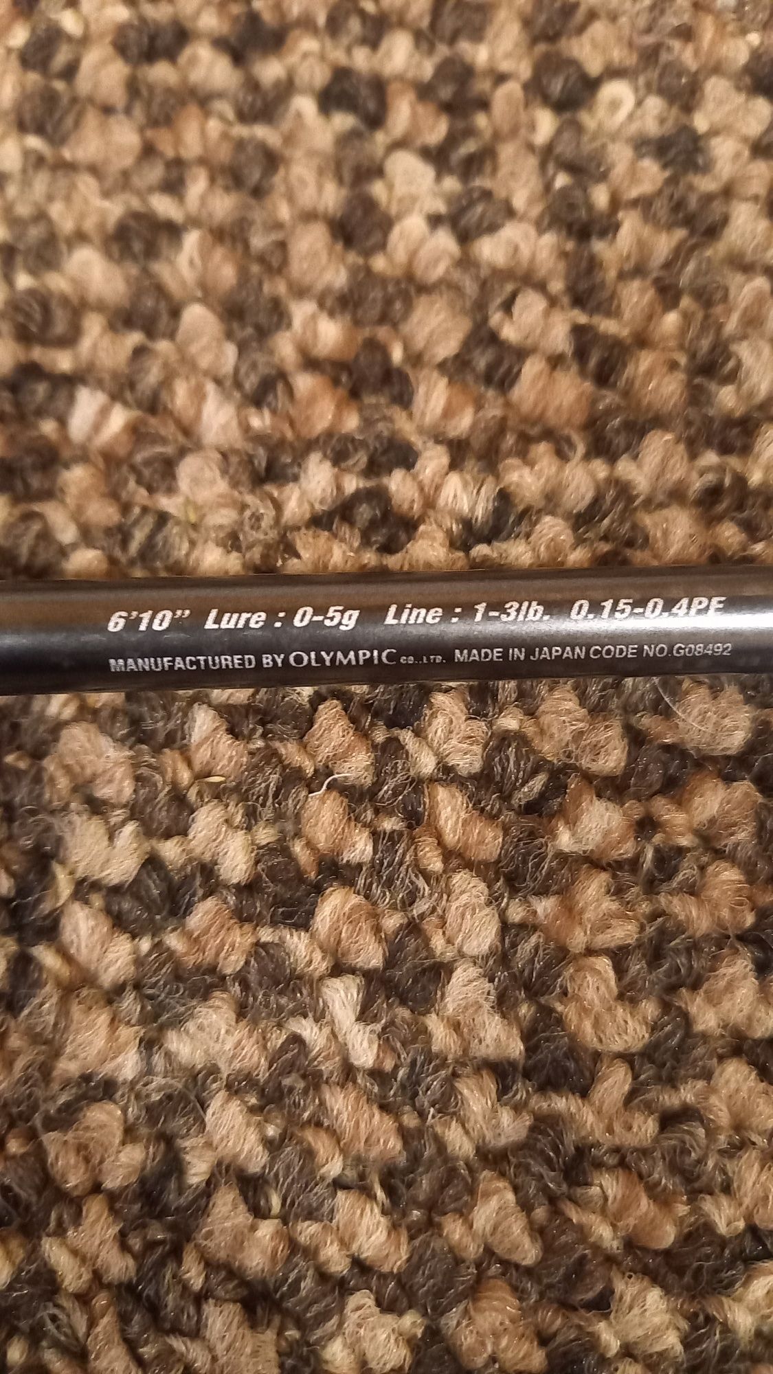 Спиннинг Graphiteleader 15 Finezza Nuovo Prototype S.T. Limited