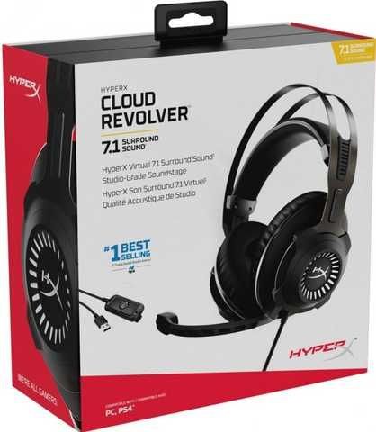 Навушники HyperX Cloud Revolver 7.1