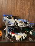 Elevador Lego SpeedChampions