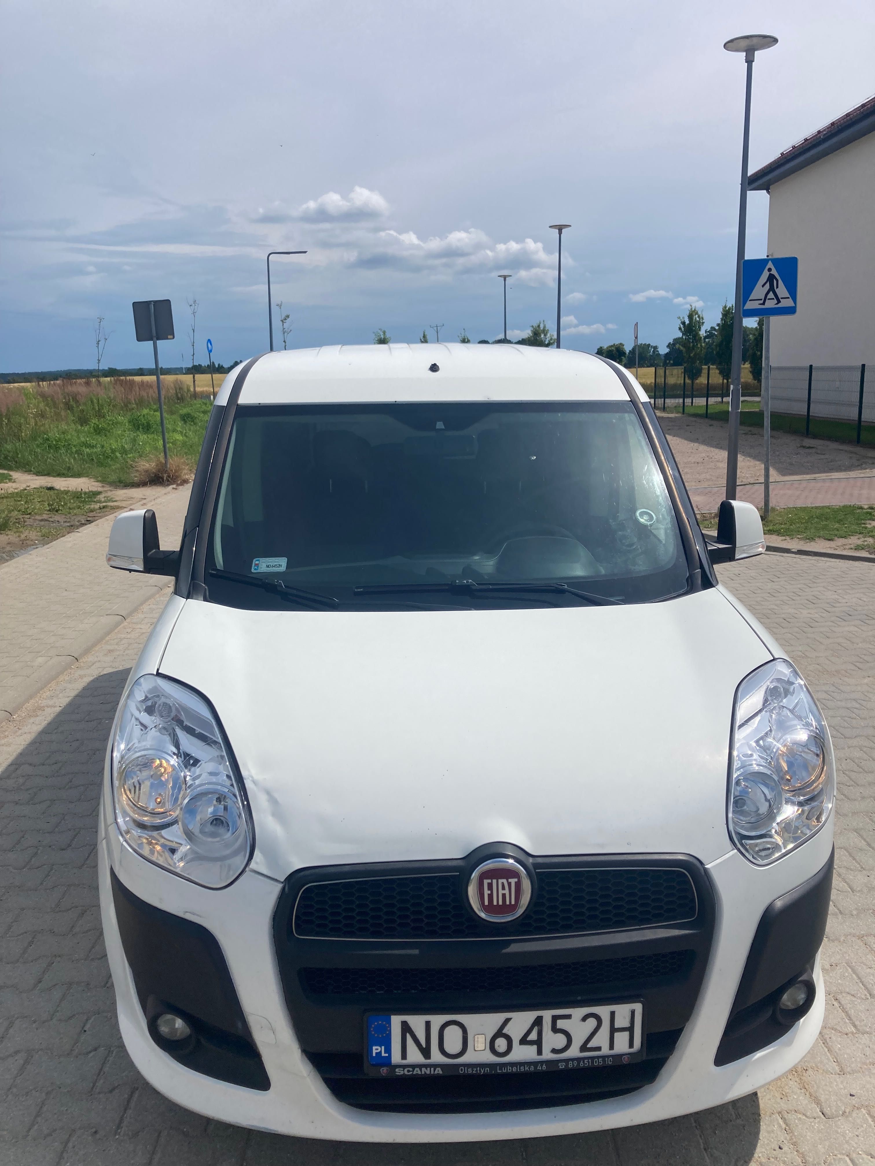 Samochód Fiat doblo
