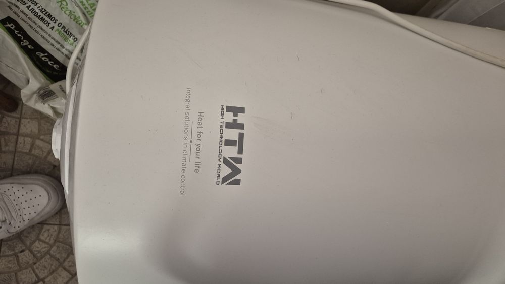 Termoacumulador praticamente novo