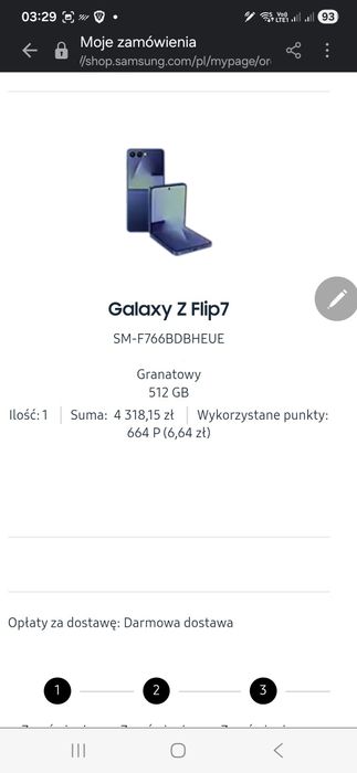 Samsung z flip 7 nowy