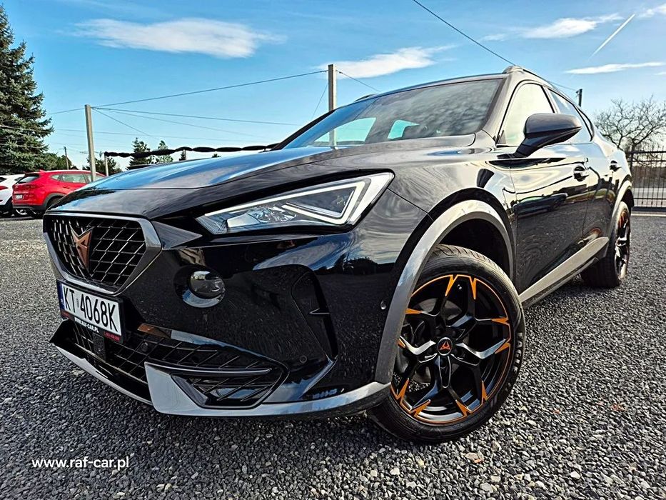 Cupra Formentor 1.5 TSI 150KM DSG Skóra led kamera Duża Navi 6xPDC Oryginał 31300km