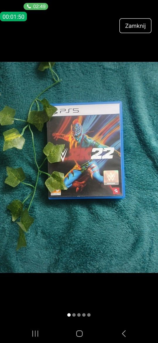 W2k22 gra na ps5