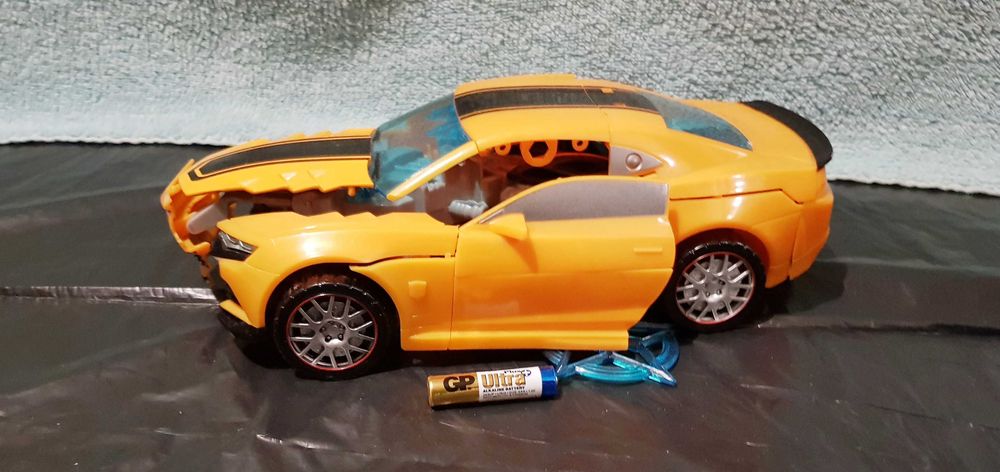 Большая машинка Трансформер