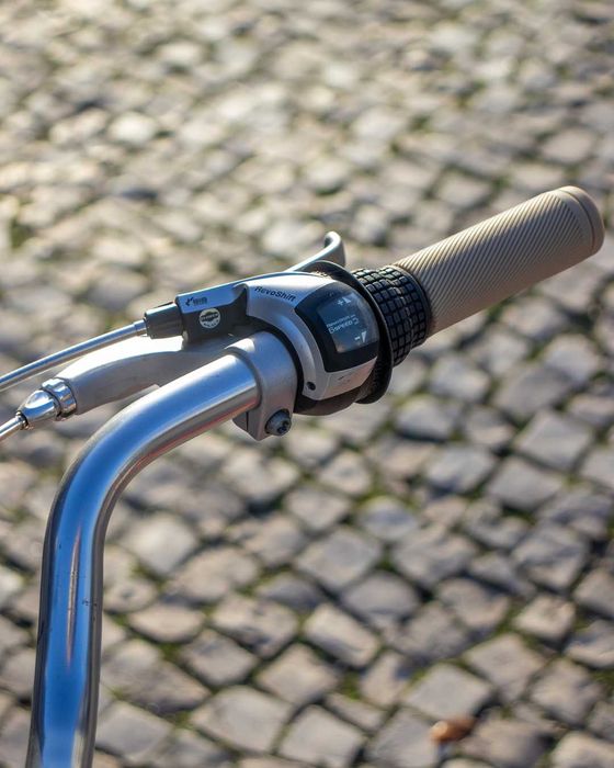 Bicicleta Cidade Brisa Bordeaux Customizada