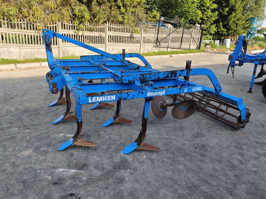 Grube ścierniskowy ścierniskowiec Lemken szmaragd 3m 7 rap nie mandam