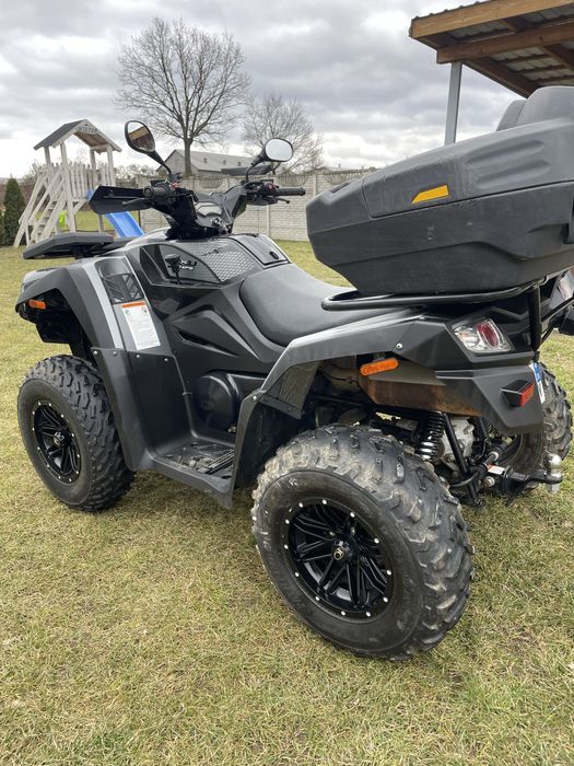 Kymco 700 EPS 4x4 homologacja