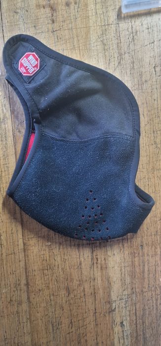 Maska opaska  na twarz Mammut Windstopper