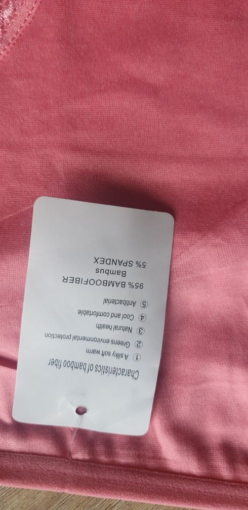 6×bambusowe Damskie majtki figi z koronką 2/3XL, wyższy stan