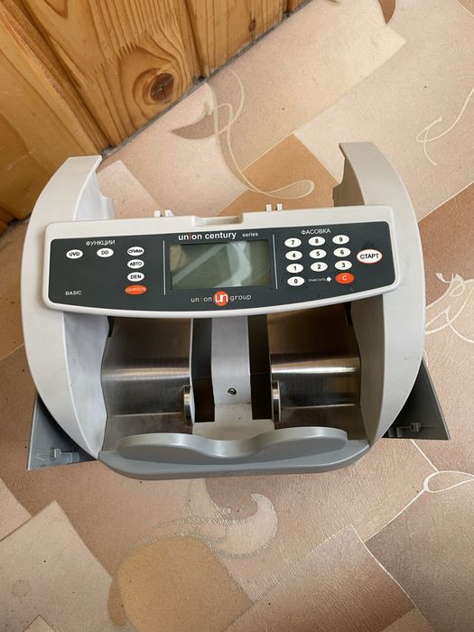 Купюросчетная машинка на запчасти, разобранная