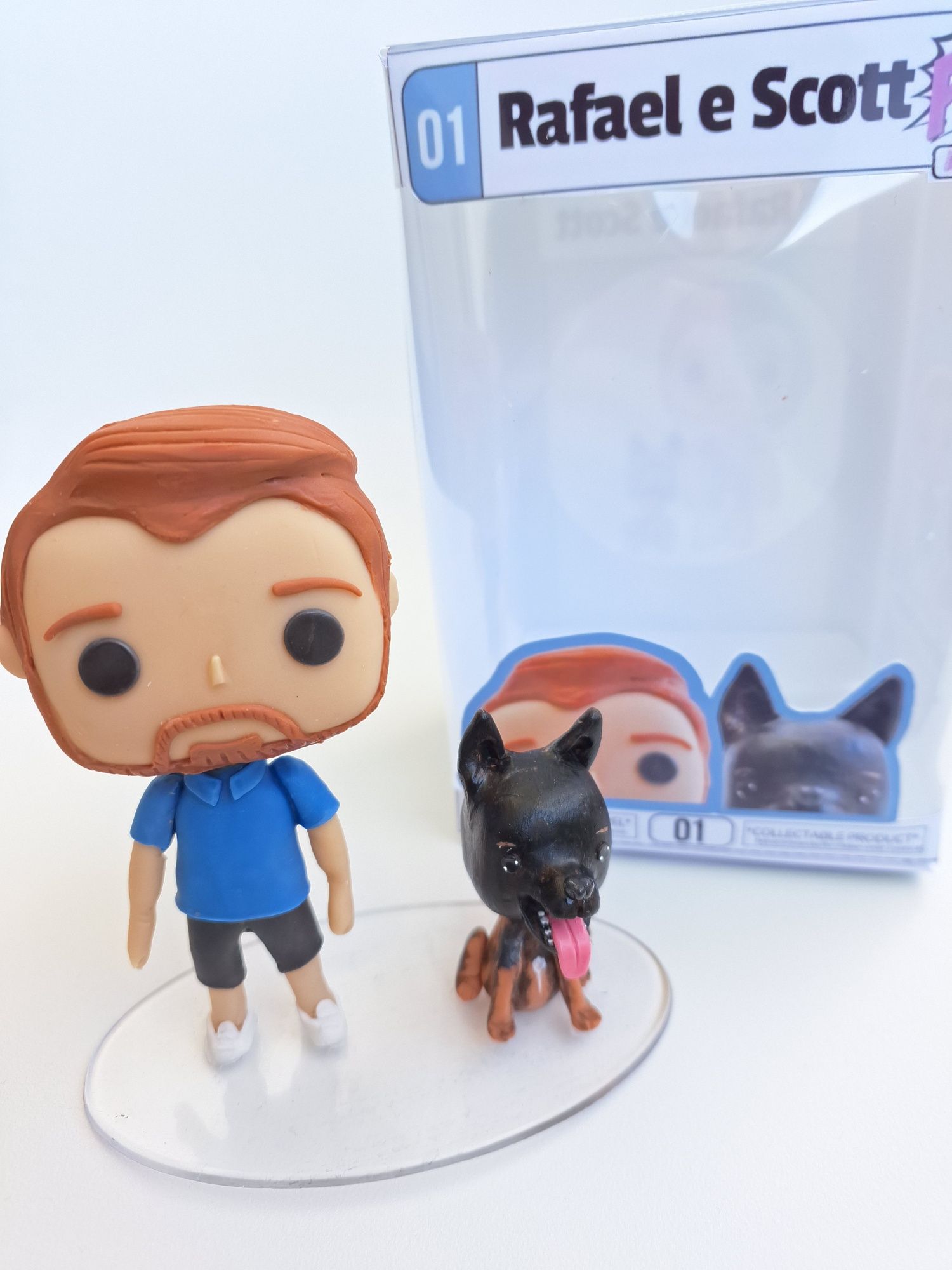 Funko Pop personalizado (biscuit)