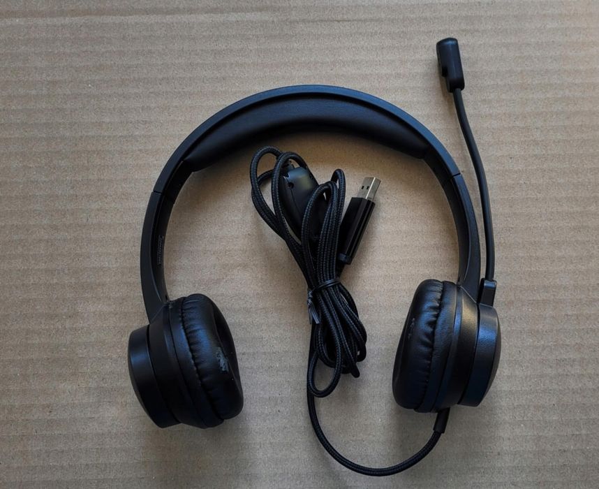 słuchawki nauszne trust roha