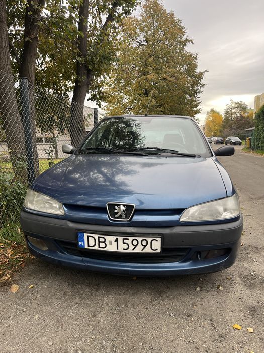 Peugeot 306 1.6 benzyna dlugie oplaty klima