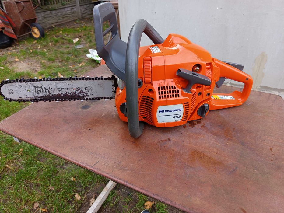 Piła Spalinowa Husqvarna 435 X-Torq Idealna