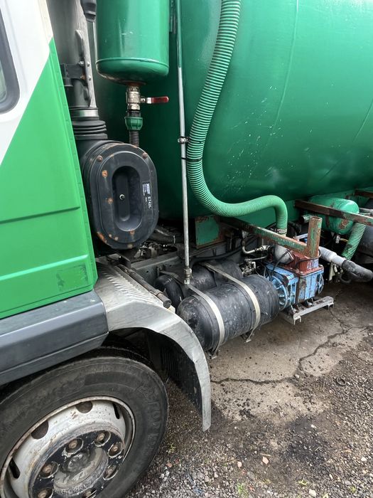 Volvo fl samochód asenizacyjny specjalny