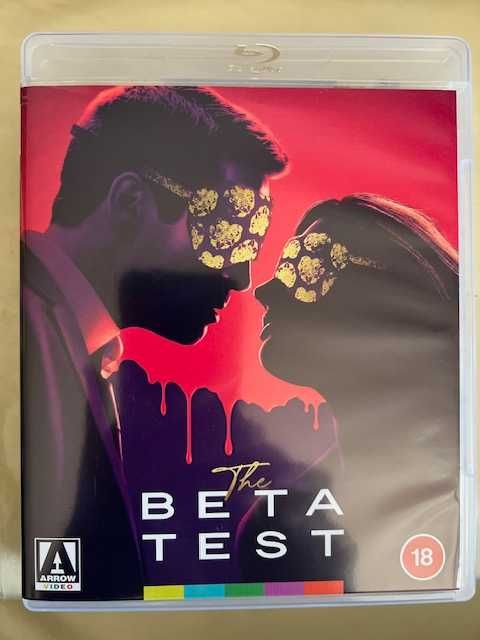 The Beta Test Arrow Edition Limited Edition Bluray