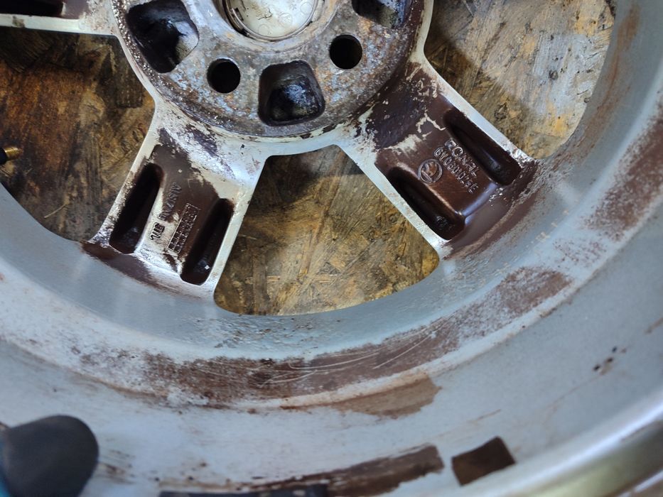 Диски 5/100 R15 Skoda Seat Wolksvagen