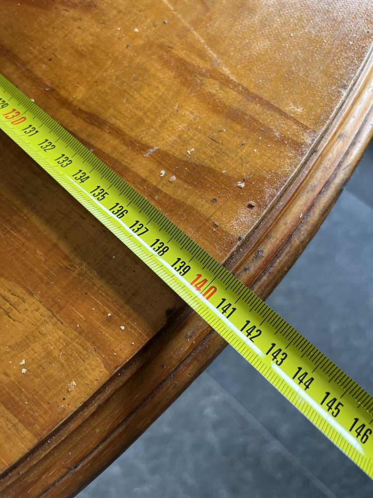 Mesa de madeira com extensao