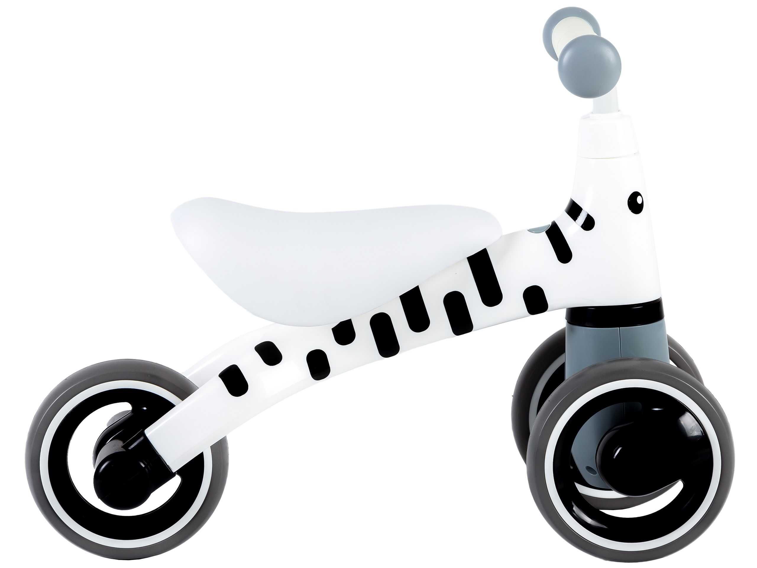 Rowerek biegowy "Zebra" Ecotoys # LB1603 WHITE