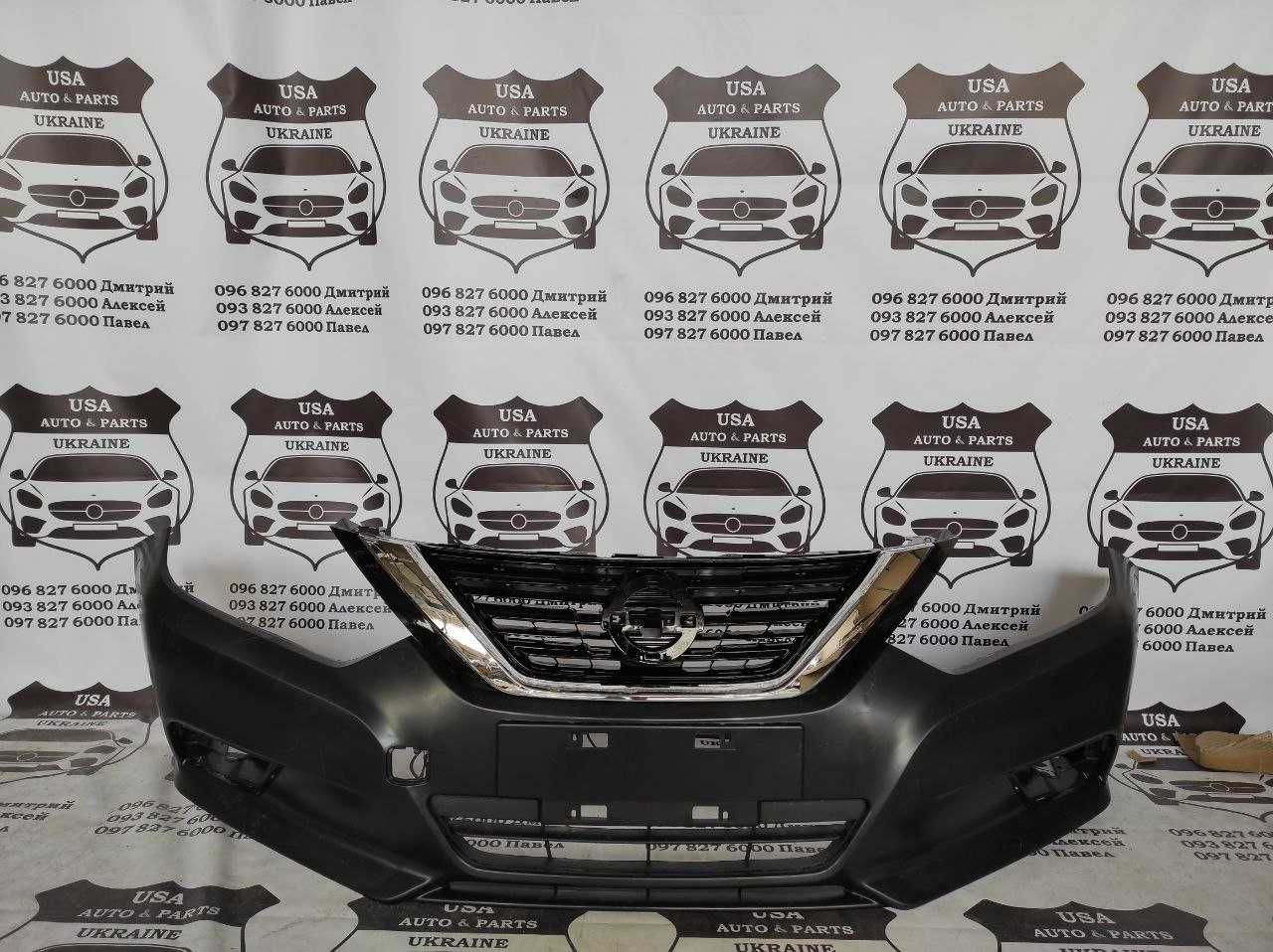 Nissan Altima Бампер Ниссан Алтима 2016 2017 2018
