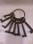 Molho de chaves antigas