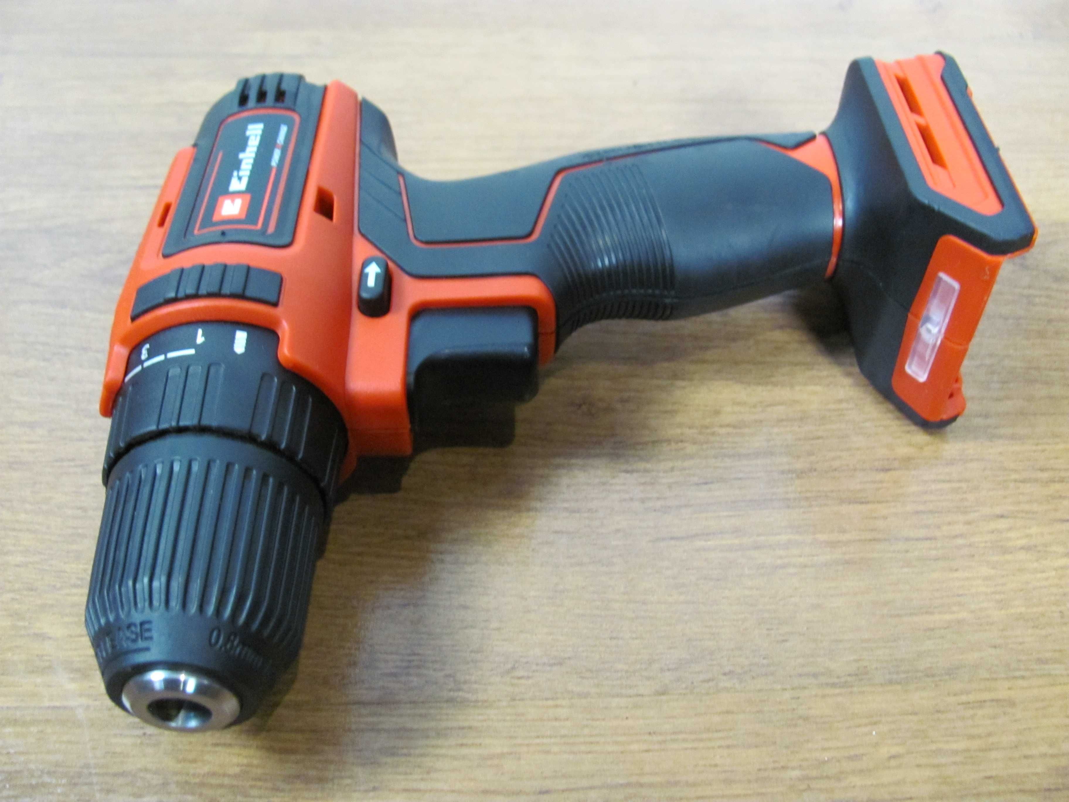 Шуруповерт безщітковий Einhell TE-CD 18/40 Li BL Expert з Німеччини