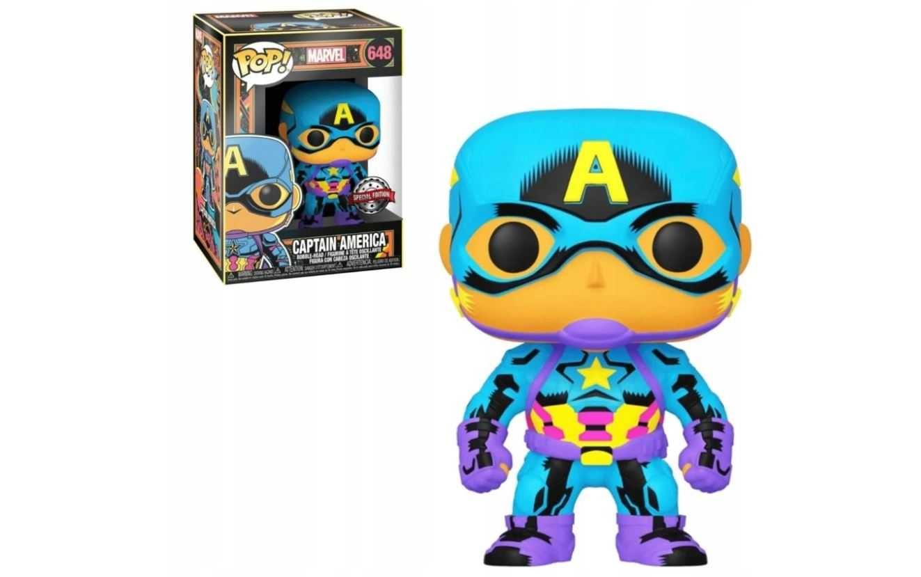 Figurka Funko POP! Marvel Avengers Kapitan America nr 648
