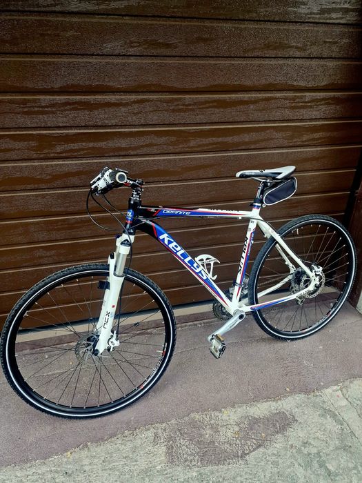 Rower Kellys mega wygodny bardzo ładny crossowy L