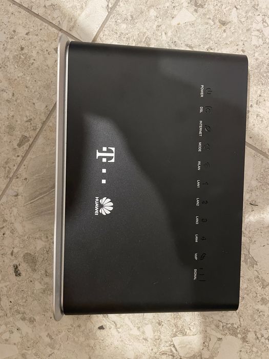 Router huawei ha35-22 na SIM 4G LTE