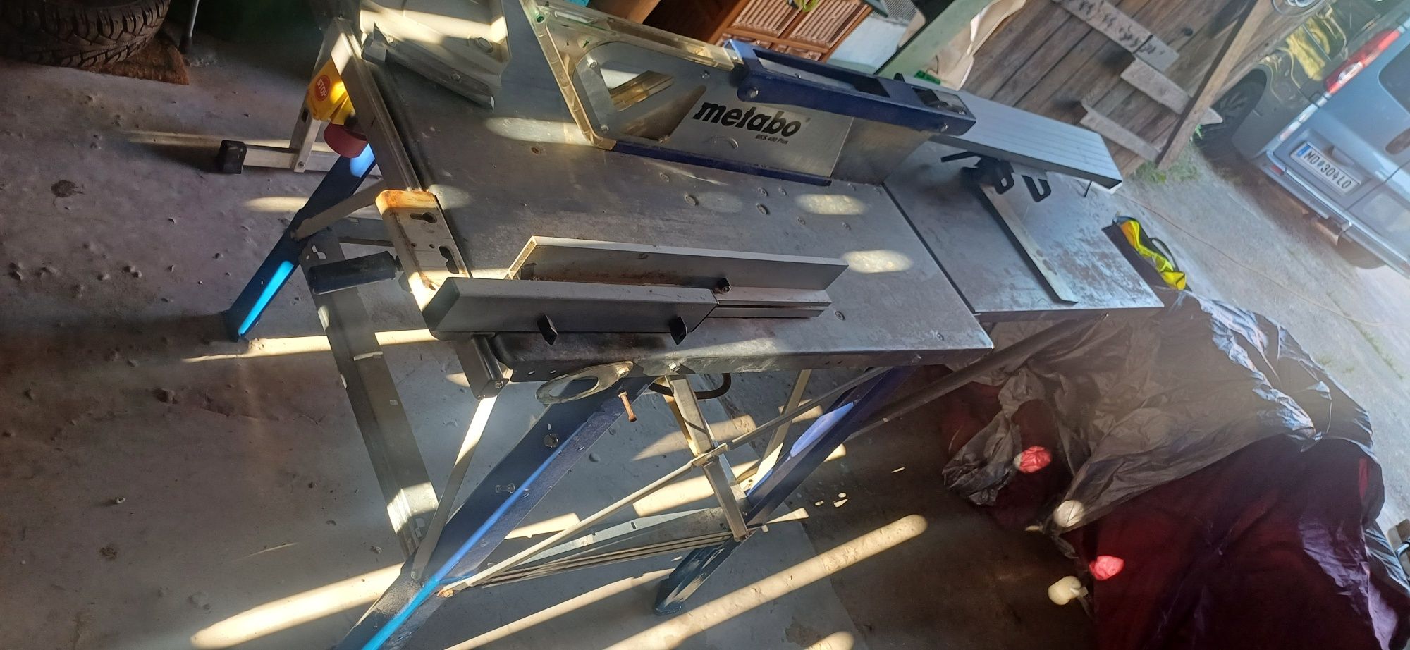 Piła Metabo bks 400
