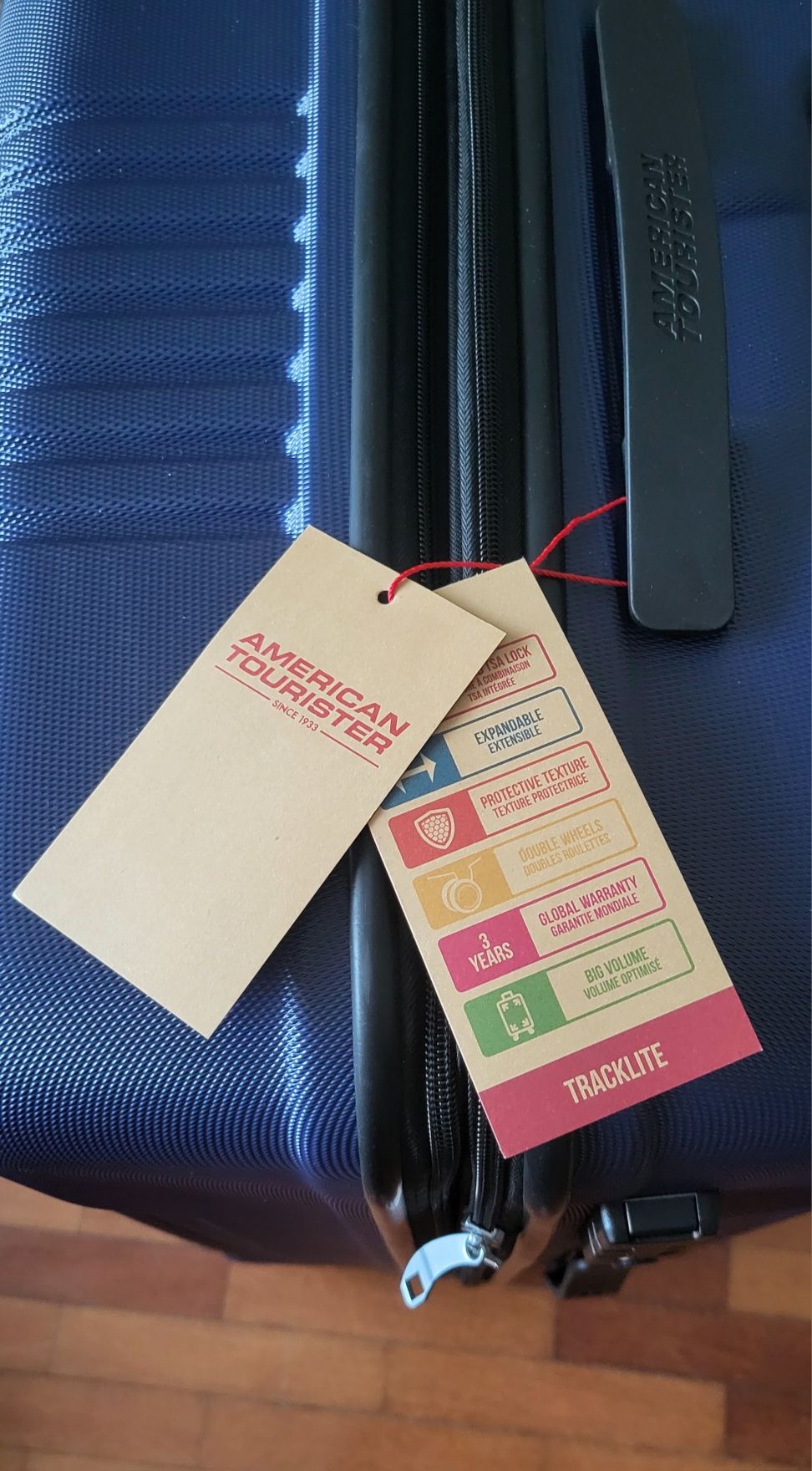 Mala de viagem American Tourister grande