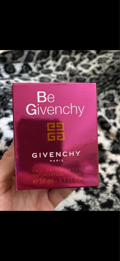 Ексклюзивная туалетная вода Givenchy Be Givenchy Limited, 50 ml