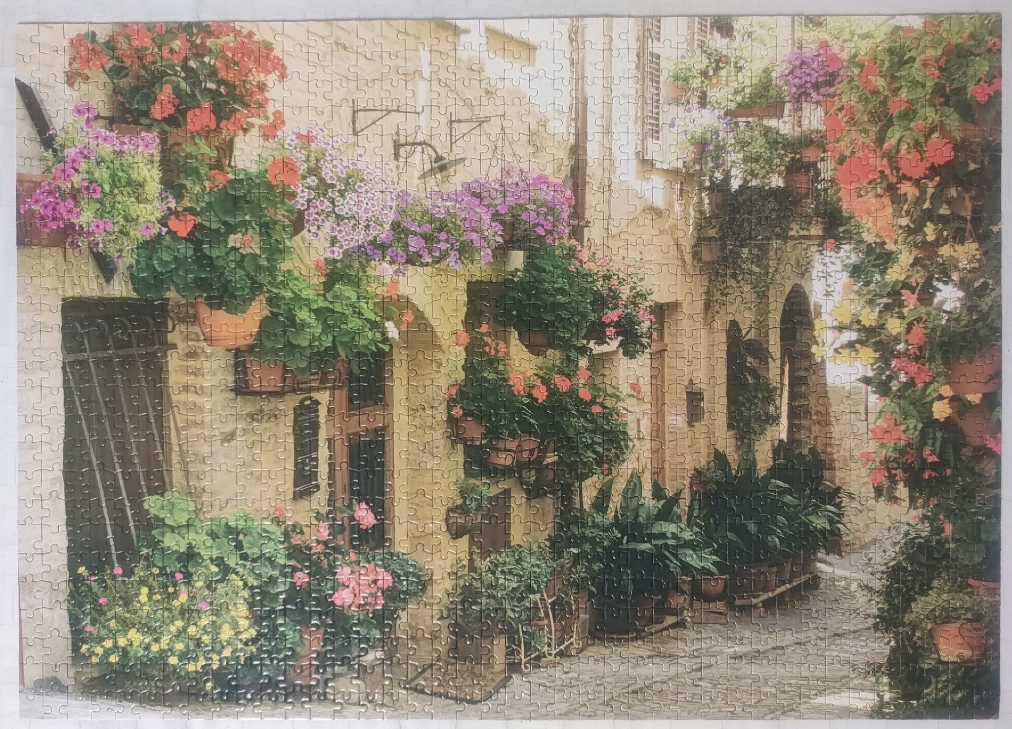 Puzzle 1000 elementów