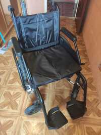 Wózek inwalidzki aluminiowy mało używany reha fund cruiser 1
