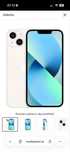 Smartfon APPLE iPhone 13 5G 128GB 6.1" Biały