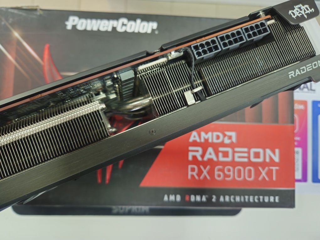 Placa Gráfica PowerColor Red Devil Radeon RX 6900 XT Ultimate 16gb