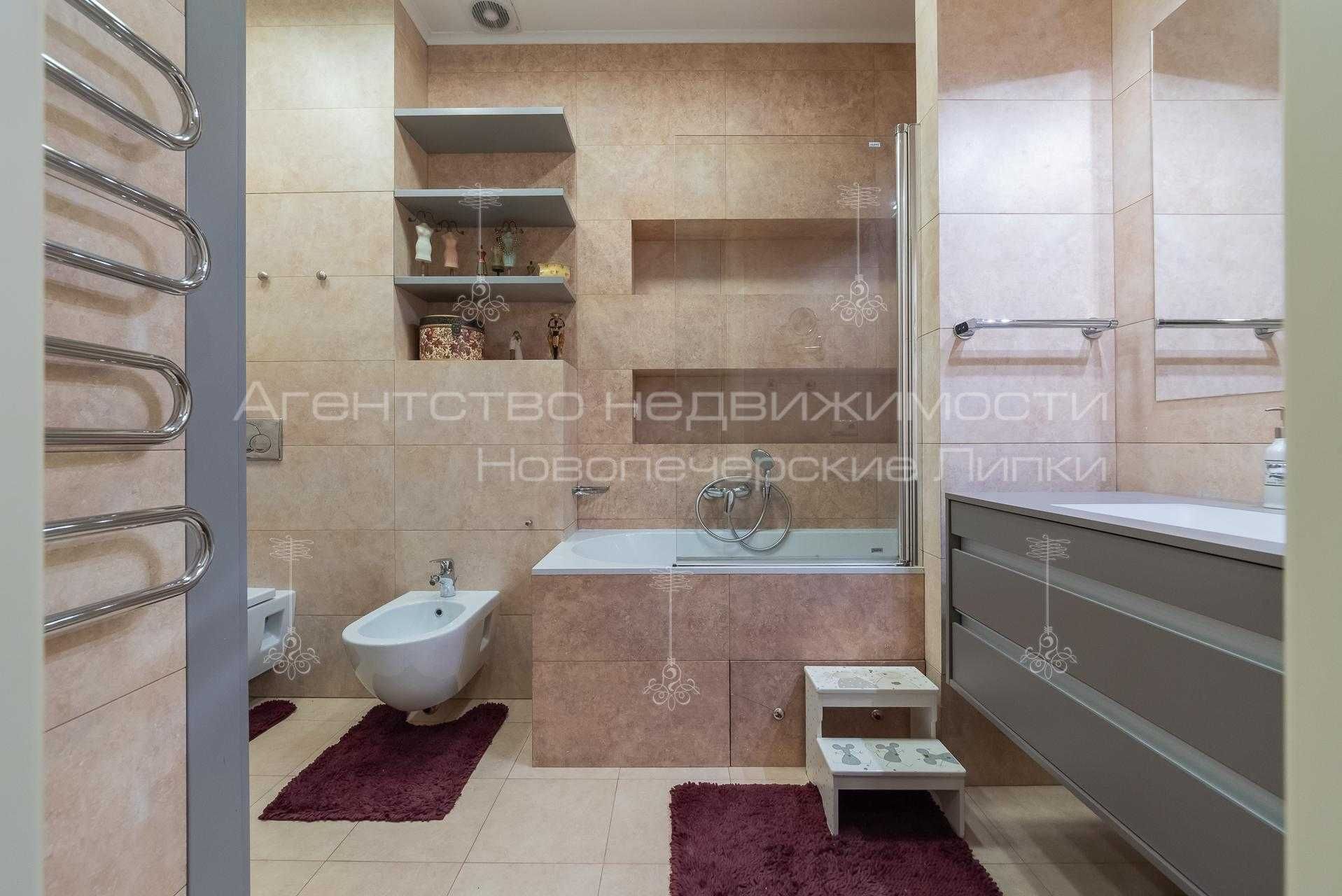 Аренда 3 к кв 120 м и паркинг ЖК Новопечерские Липки Верхогляда 3
