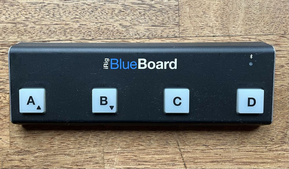iRig2 plus iRig BlueBoard